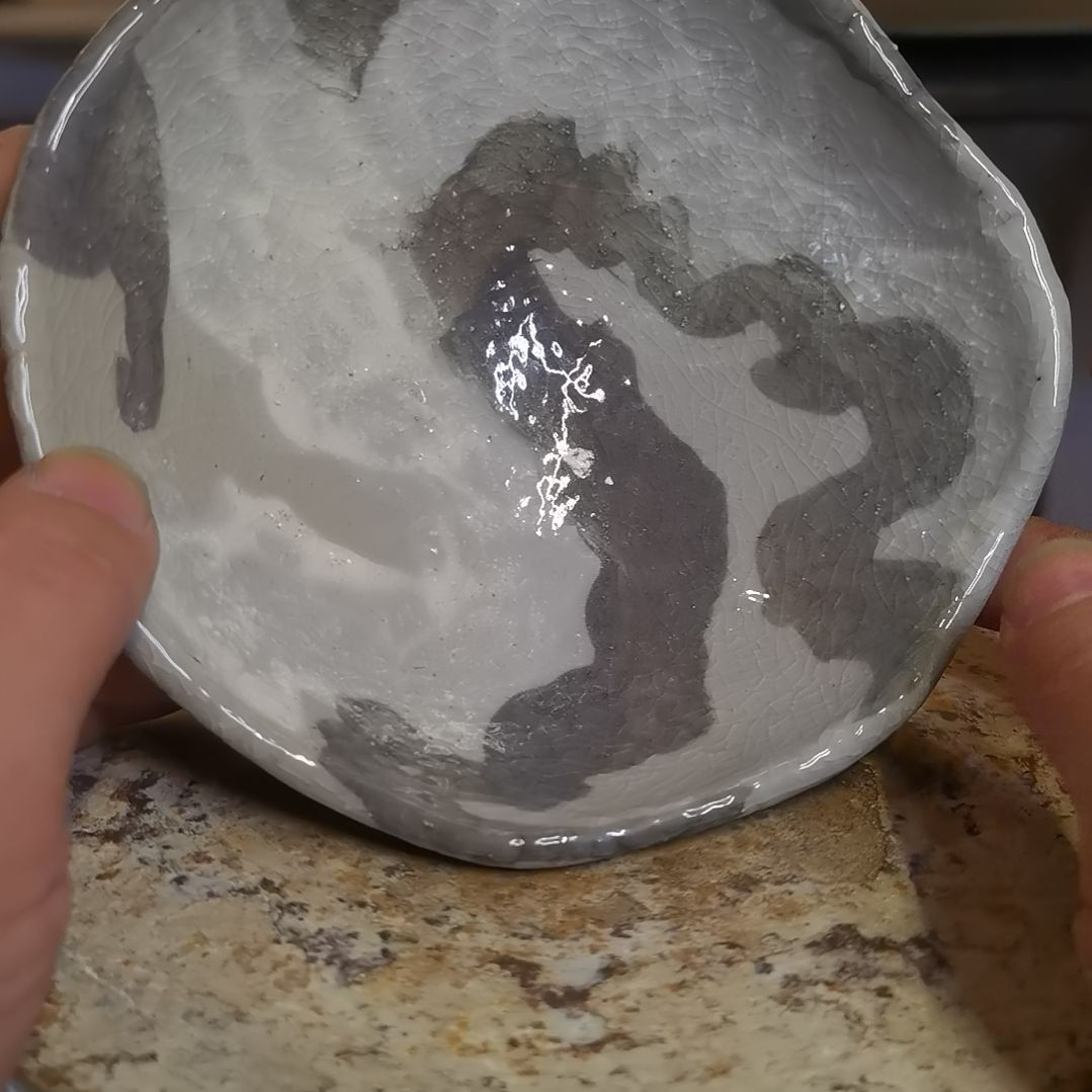 盘11手工高温原矿窑变