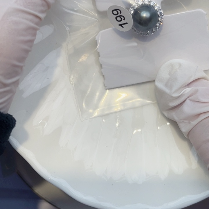 海水珍珠颈饰银S925镶嵌