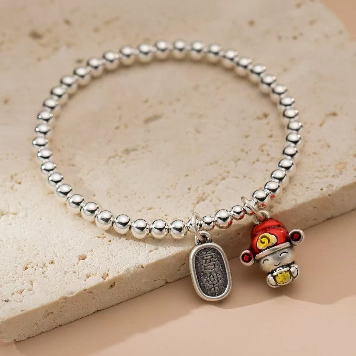 YZ030小财神手链 无礼盒