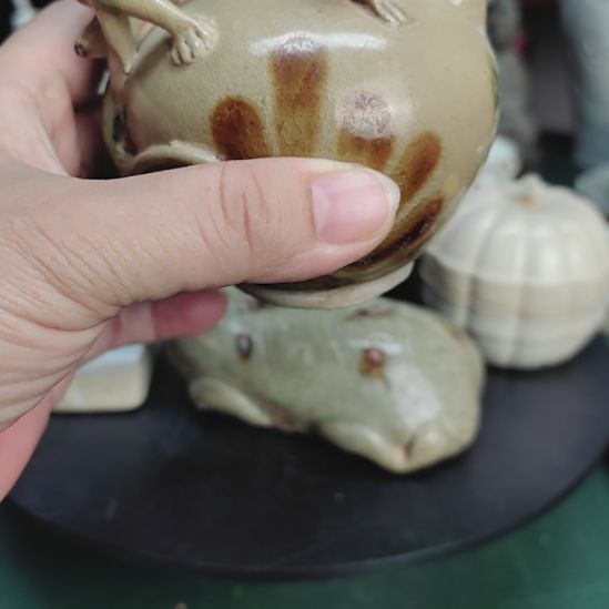 搪瓷湖田执壶全品执壶