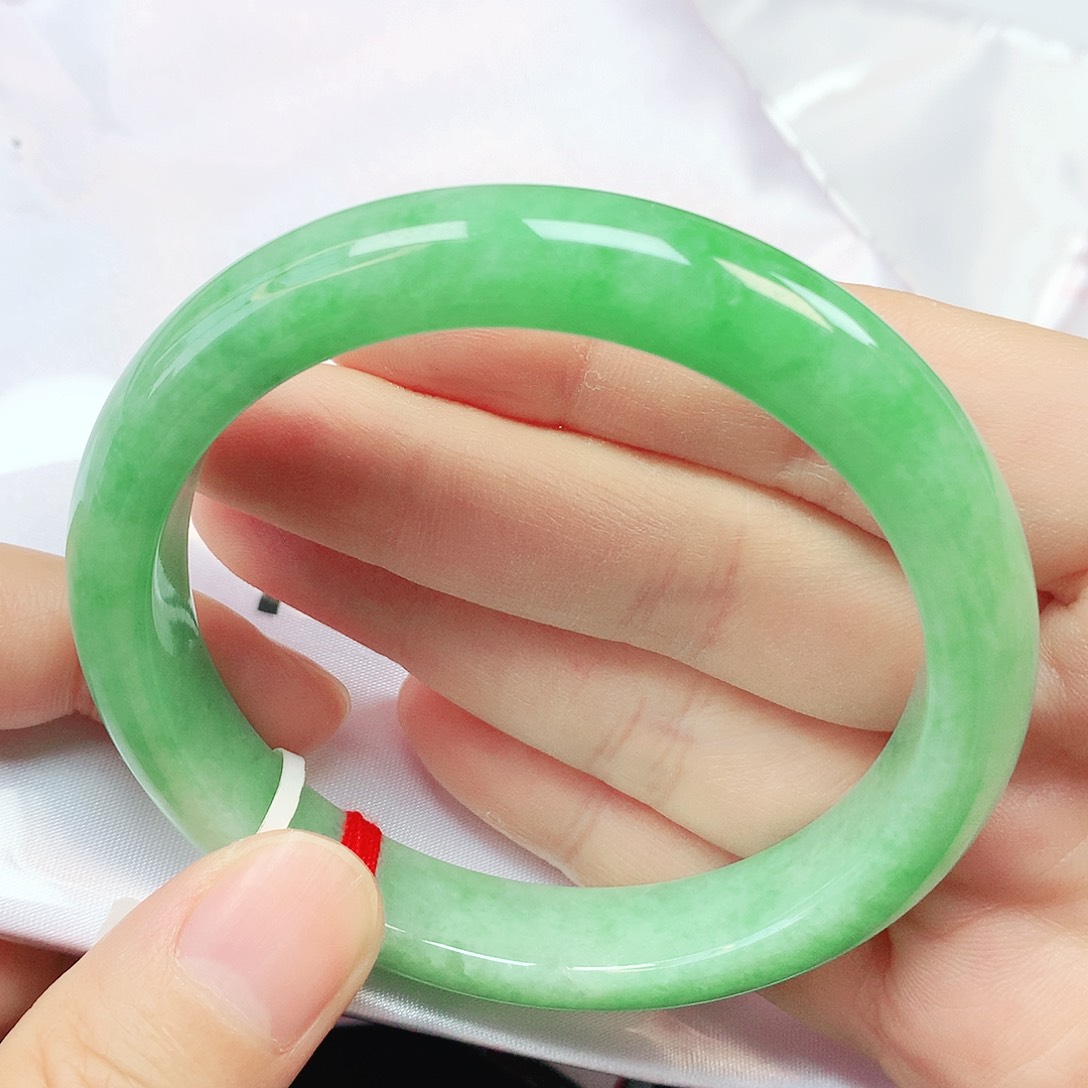 未镶嵌手镯翡翠抖音782