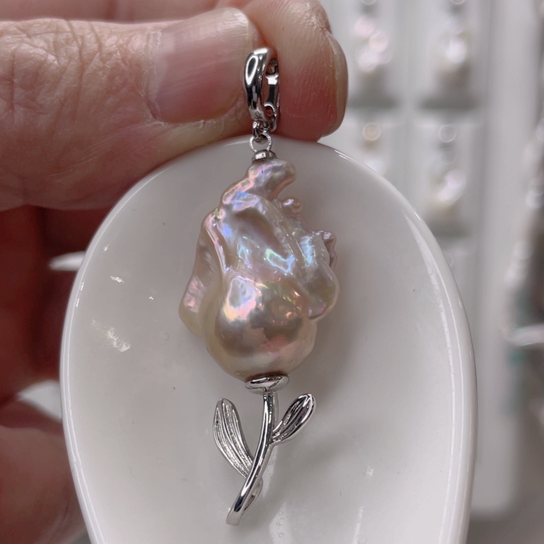 颈饰未镶嵌淡水珍珠