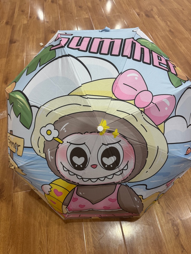 校长潮玩高品质定制大表姐雨伞，出行必备好物