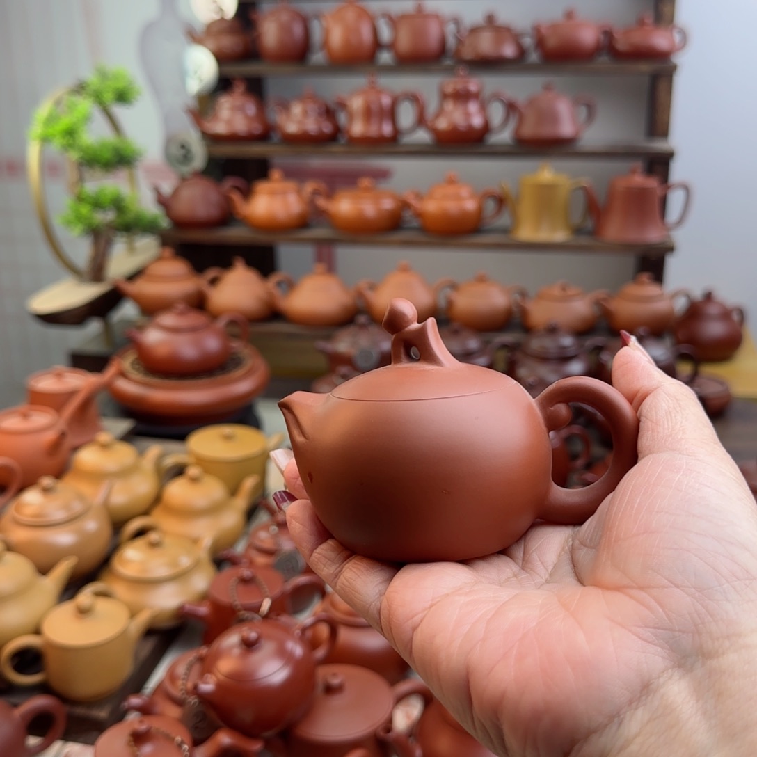 1***8朱泥壶茶具套装家用茶具