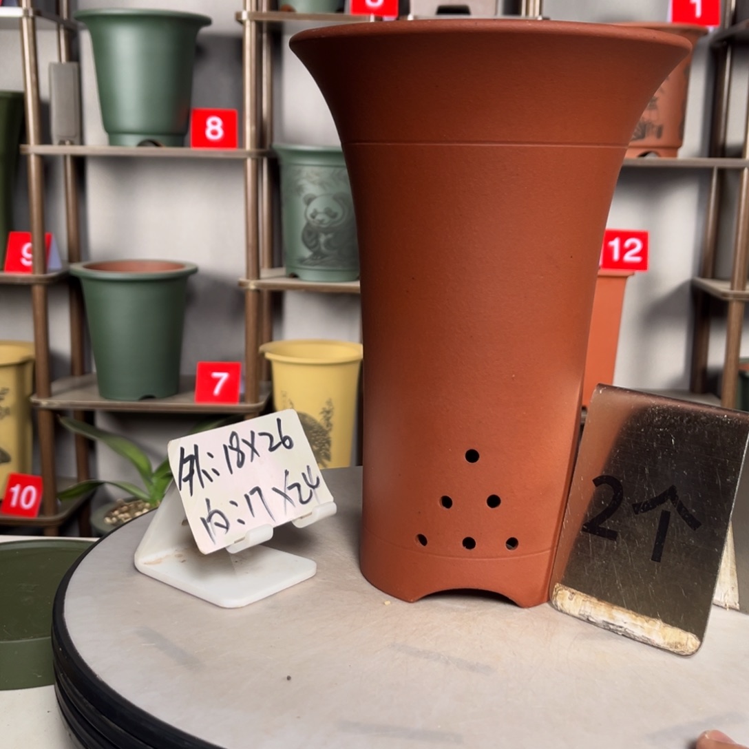 花盆紫砂紫砂花盆