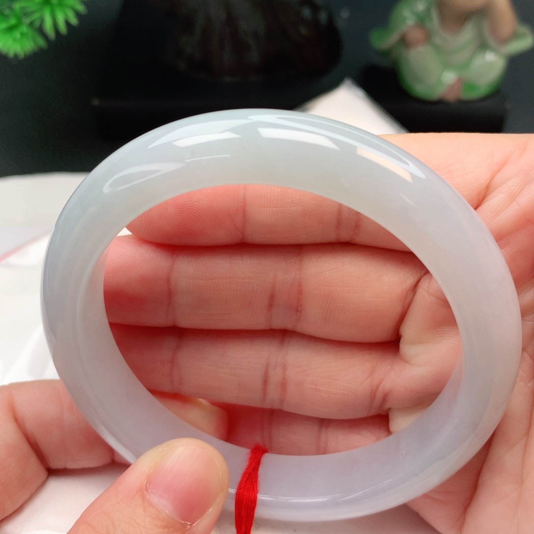 未镶嵌手镯翡翠58-60圈