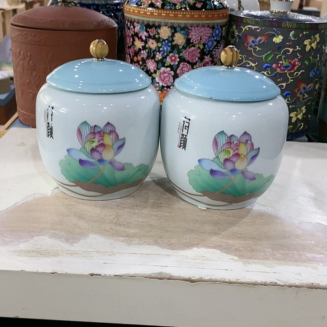 【闪购商品】罐茶叶罐陶瓷茶叶罐