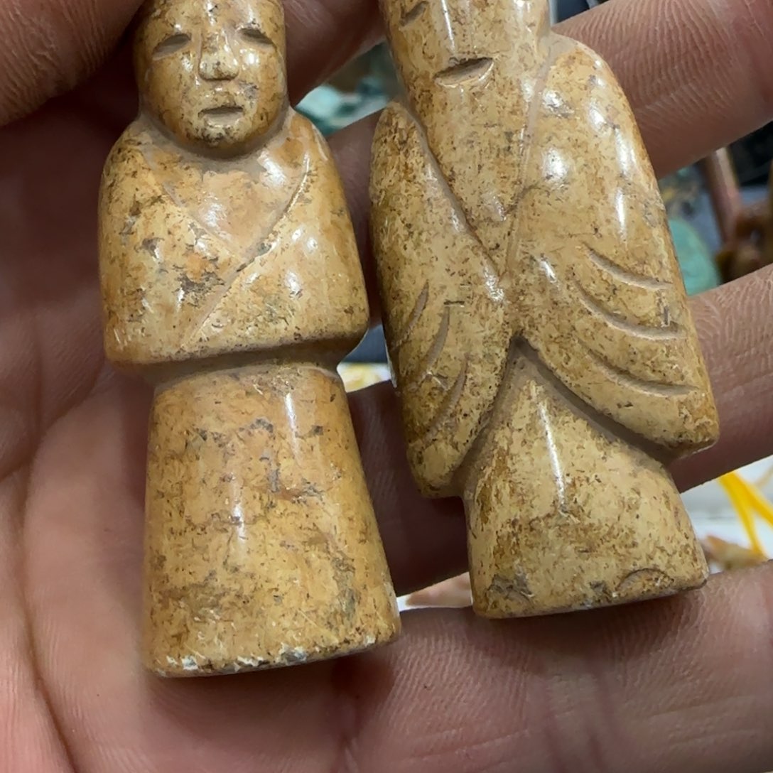 和田玉（糖玉）瓷玉111111111111111111未镶嵌