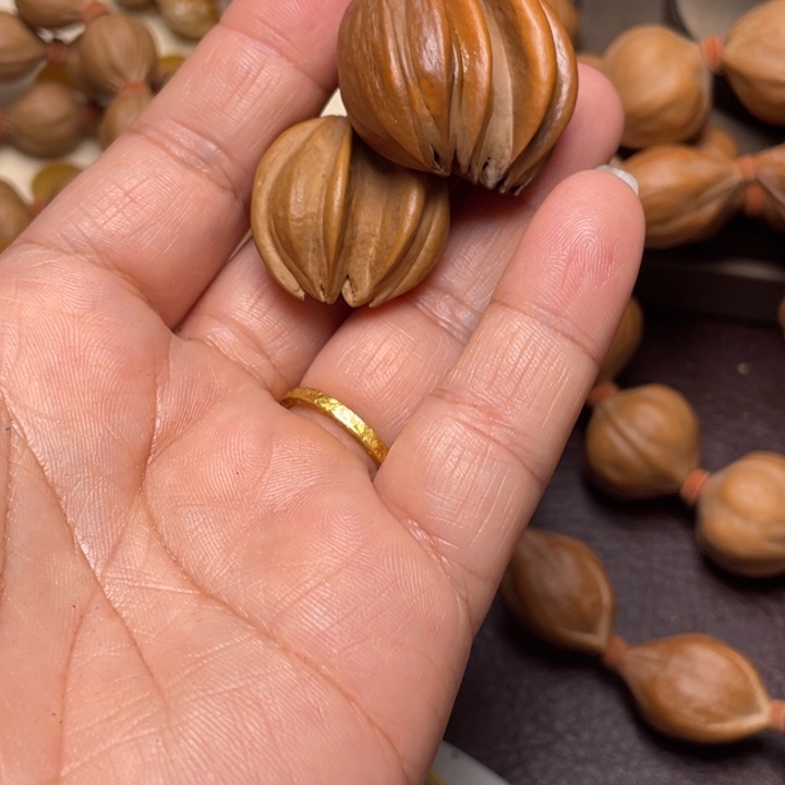 顾***橄榄核手串/手链橄榄核怪型