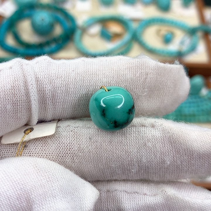 绿松石挂件未镶嵌