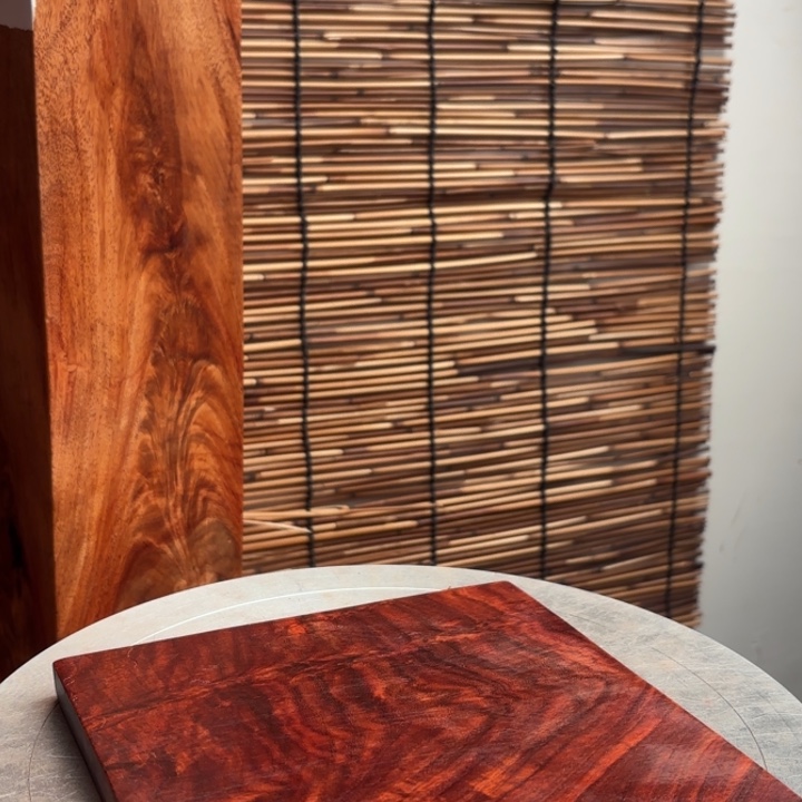 一***人大叶紫檀（黑酸枝木类）