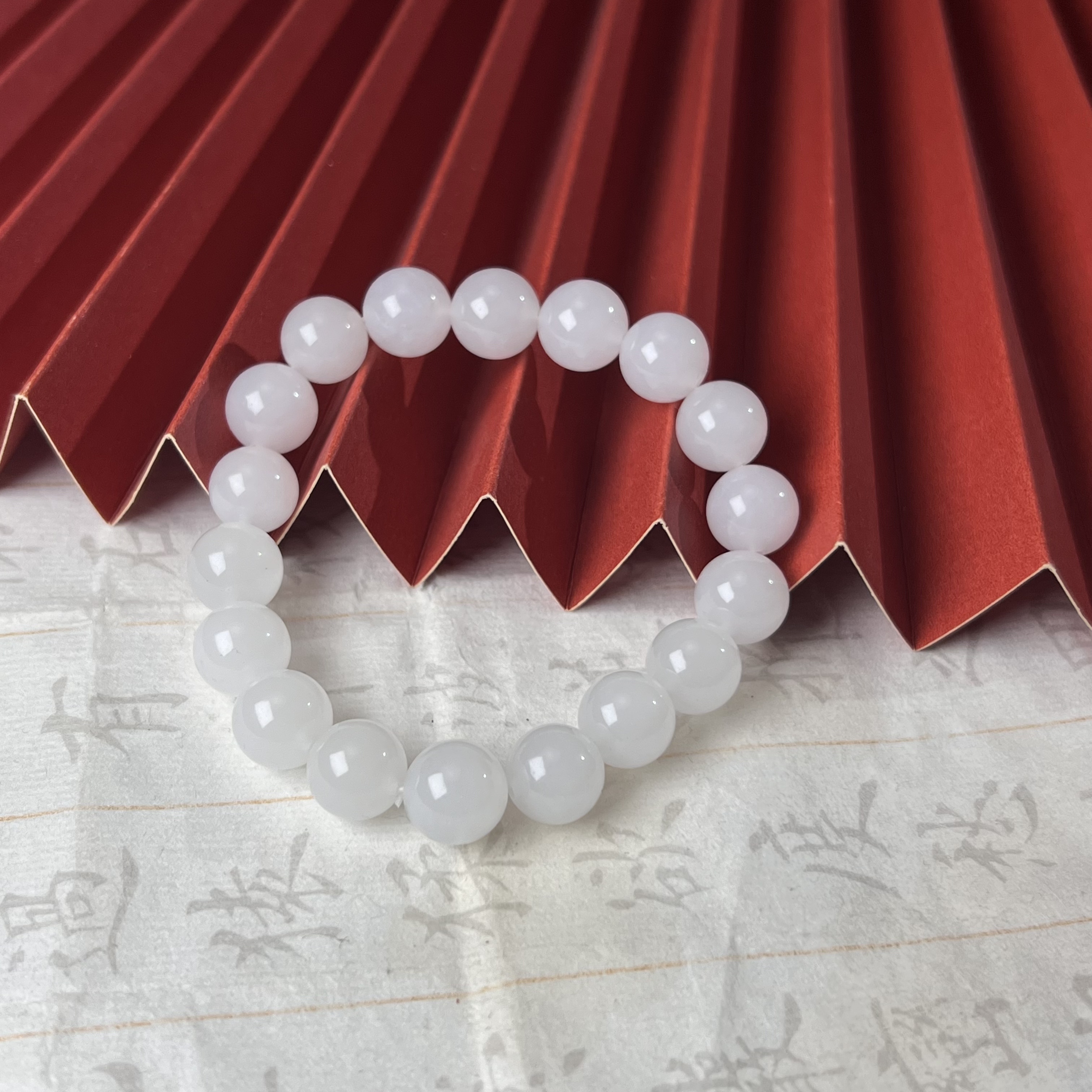 【睿泽鉴宝】金丝玉算盘珠手串 10mm KL0090050