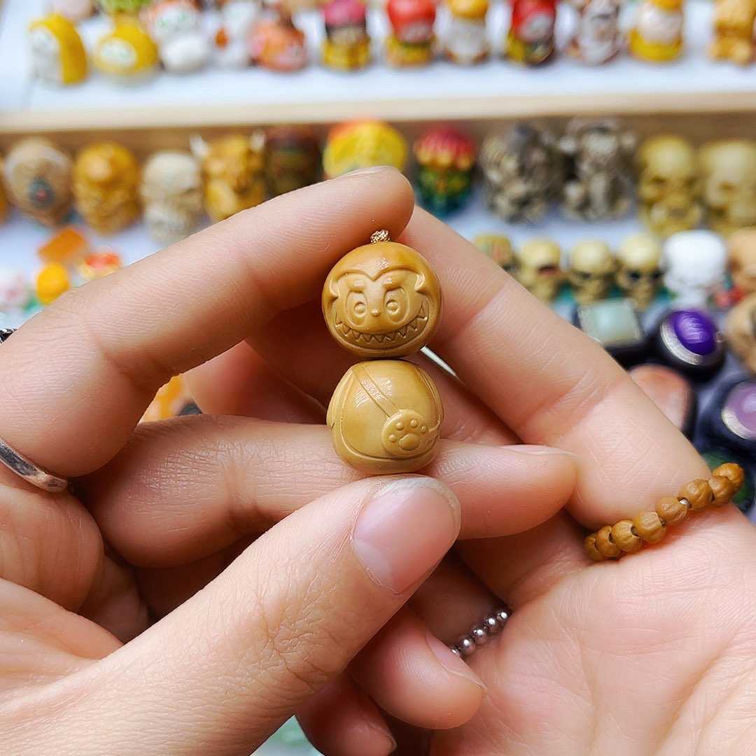 香榧木手工打磨配饰