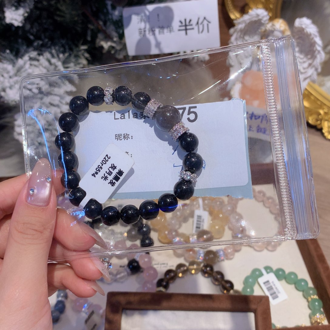 水晶手串未镶嵌7***鱼75号