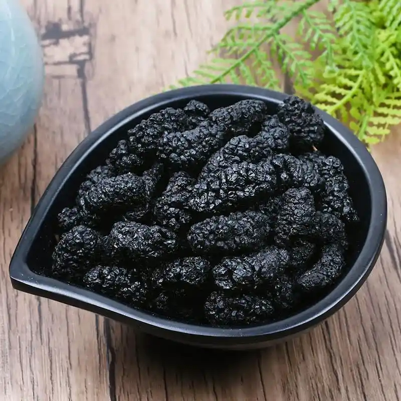 【直播福利】精选新疆黑桑葚干无沙大果