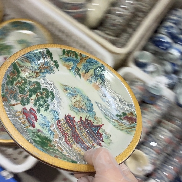 茶具微暇，介意勿拍