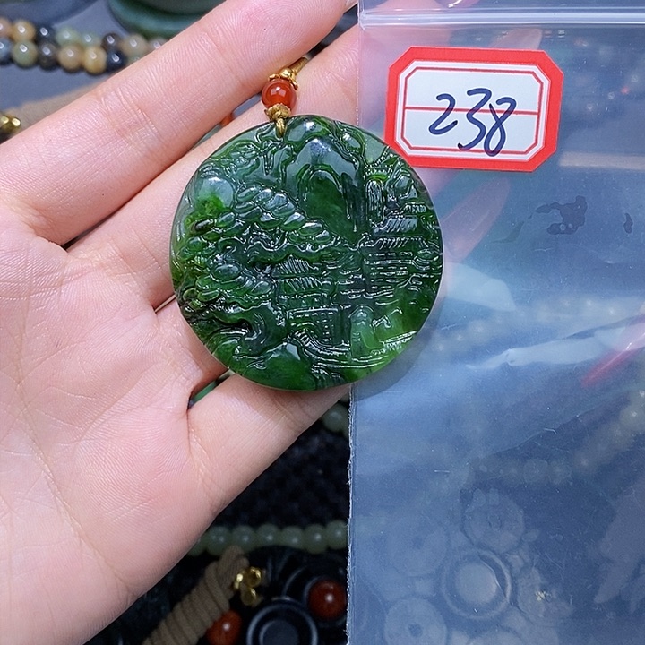 和田玉和田玉边角料随机发未镶嵌