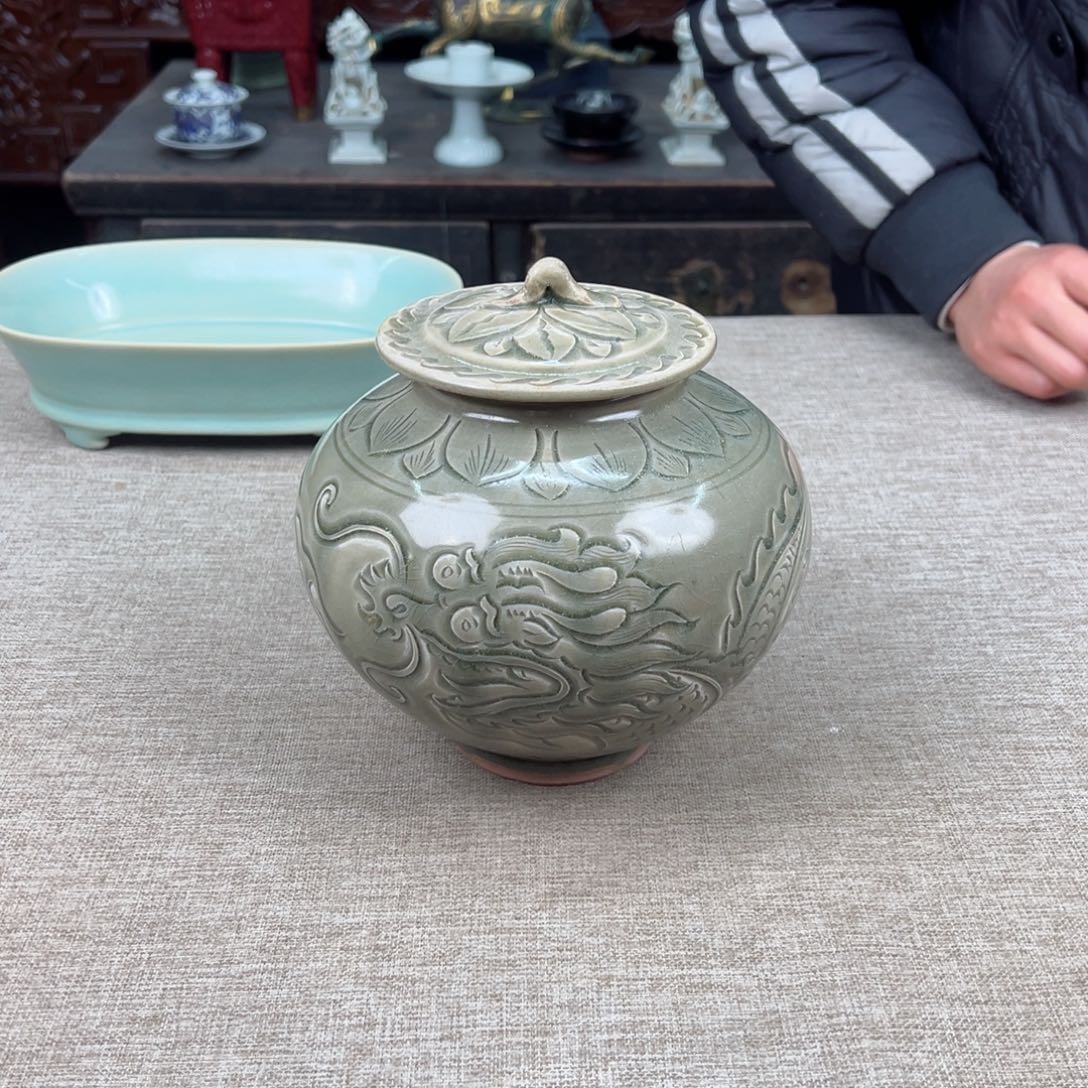 瓷片陶瓷艺术瓷器摆件