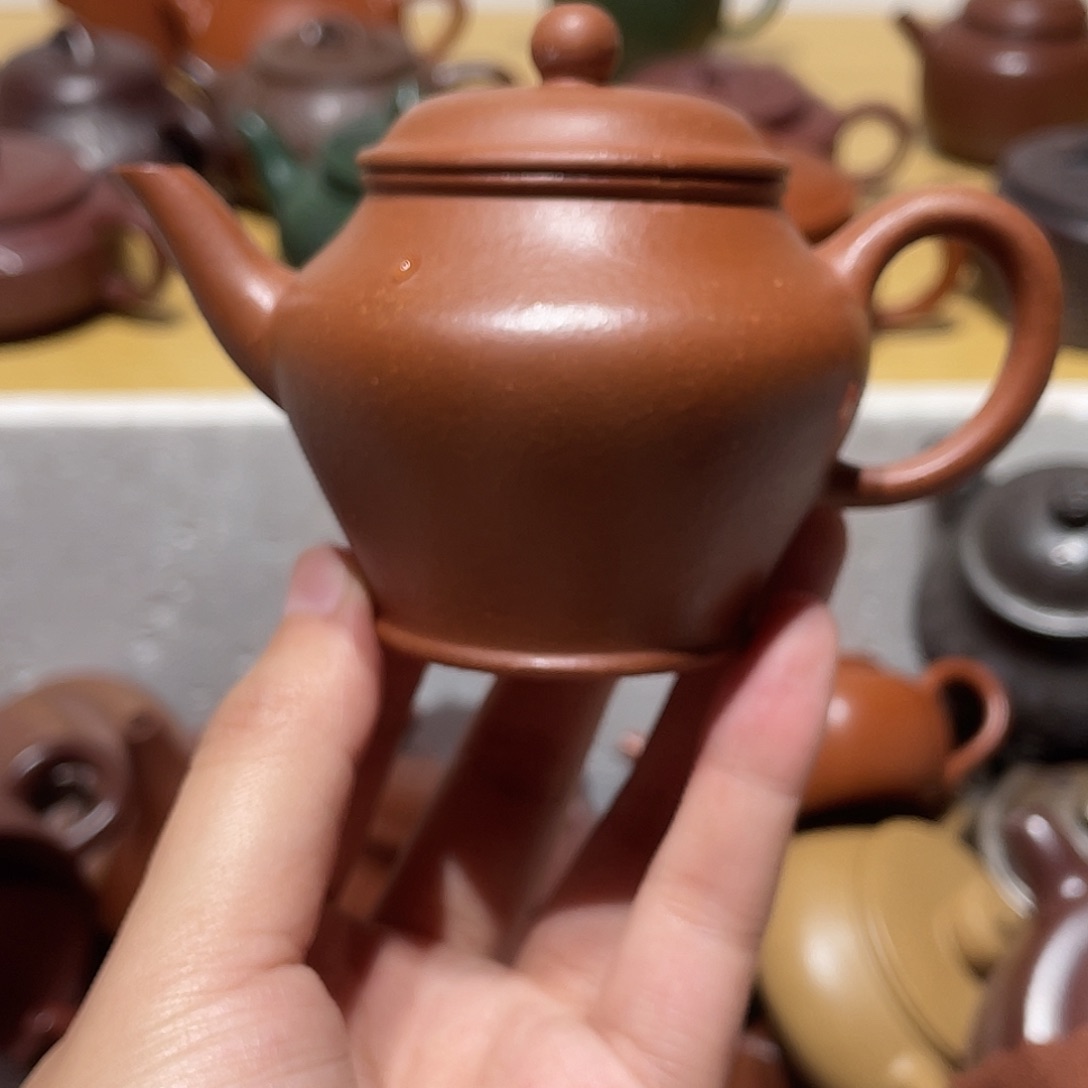 紫砂茶壶宜兴紫砂壶5