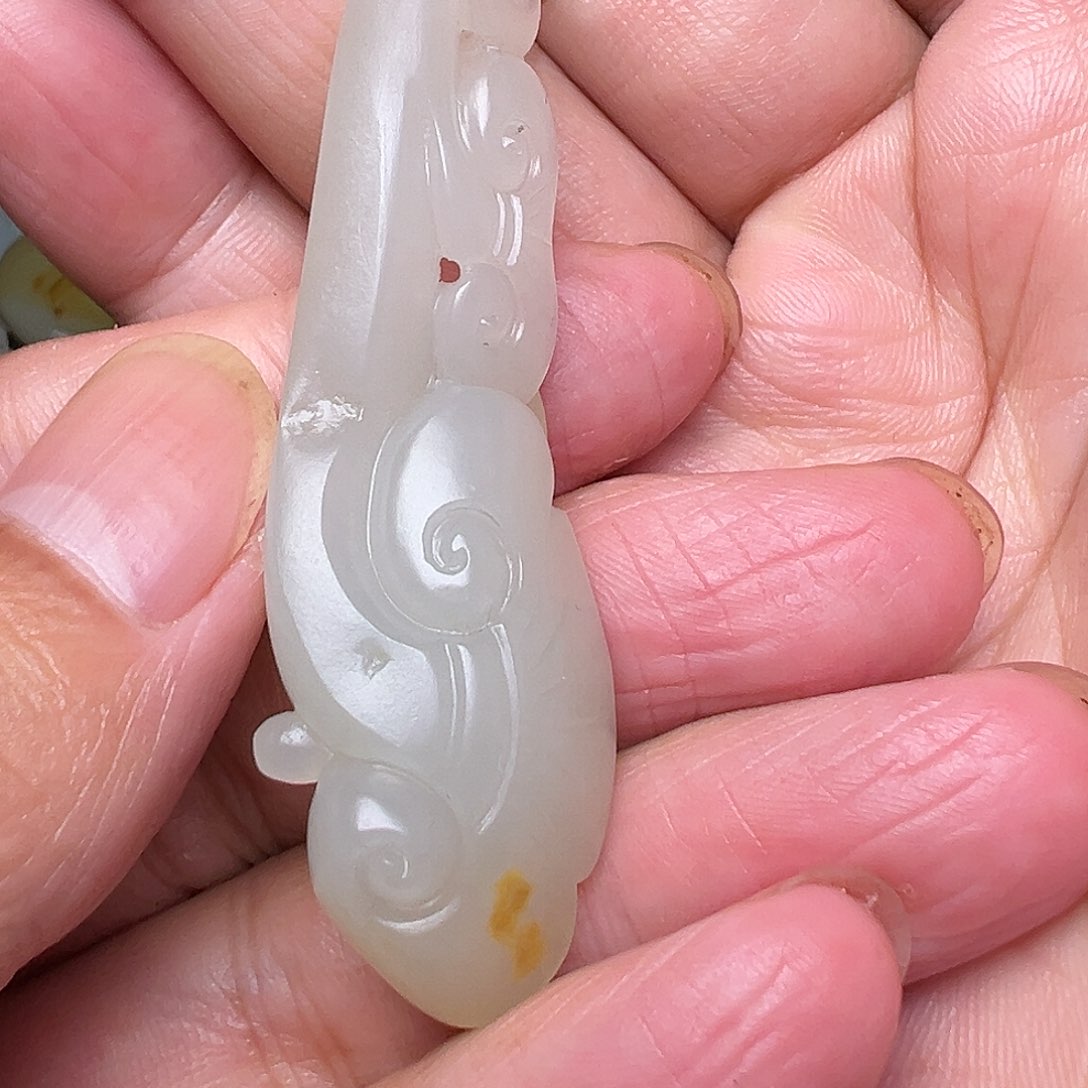 【闪购商品】未镶嵌和田玉挂件