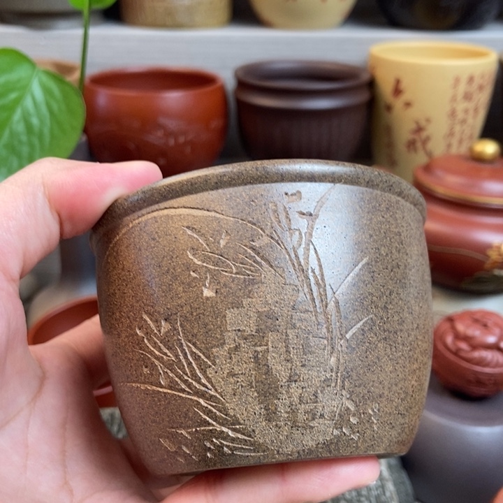 紫砂茶杯紫砂茶具