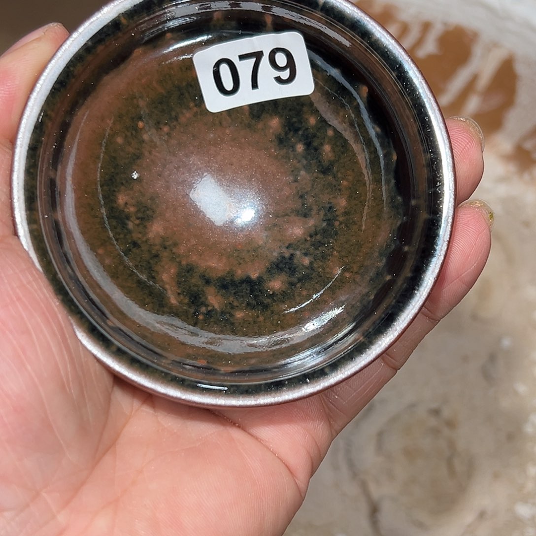 茶盏龙窑柴烧【微瑕】079