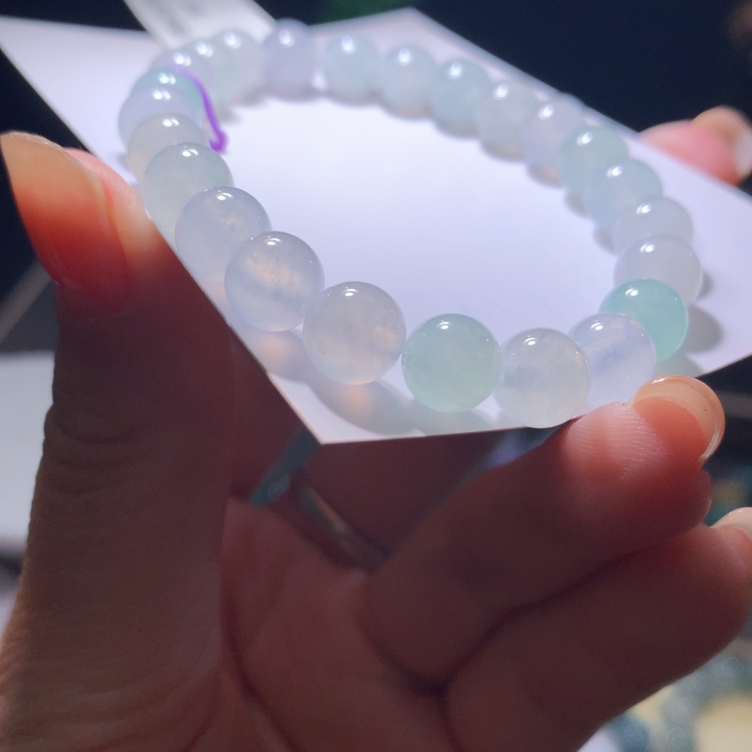 未镶嵌定制翡翠卡8