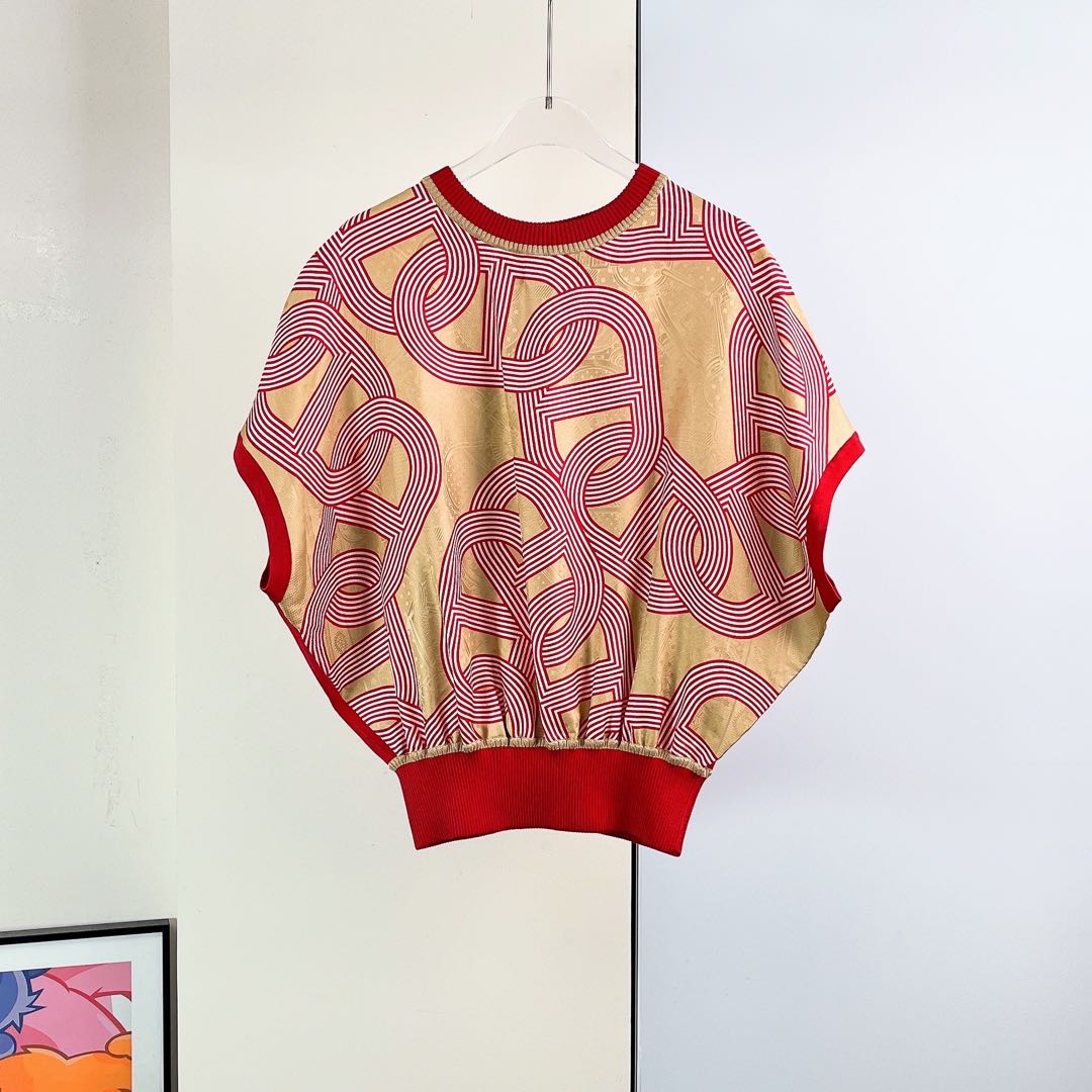 99新/Hermes/爱马仕/上衣/38码/Xsps13168