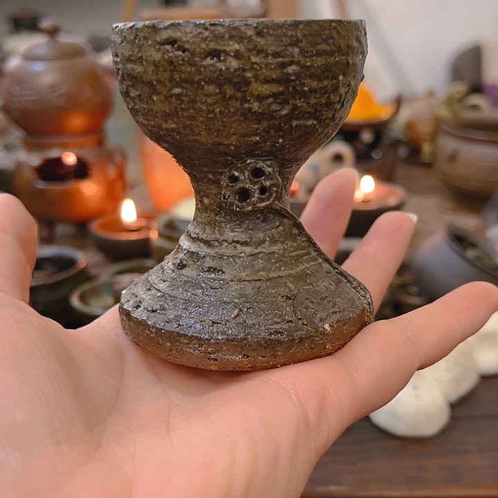 酒***去小福泥陶艺茶几风