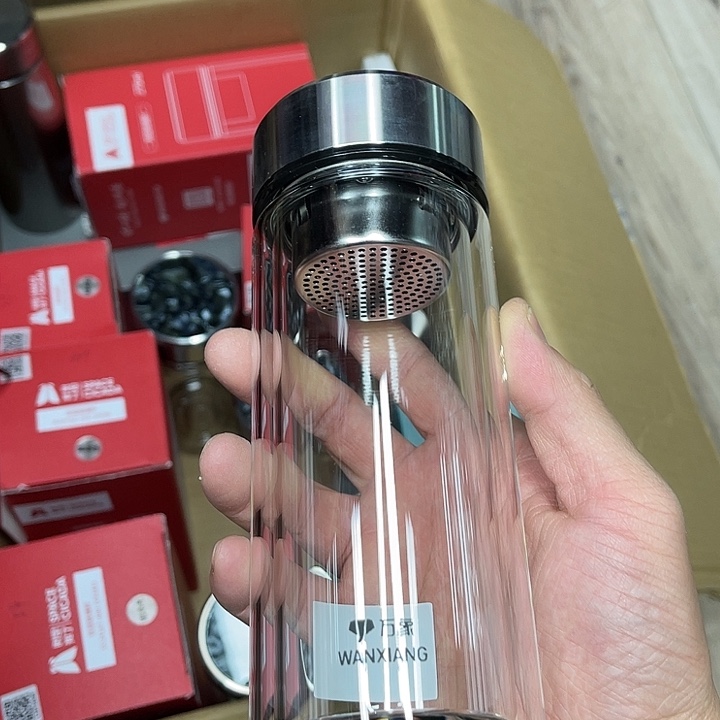 玻璃茶隔款万象928款双层340毫升