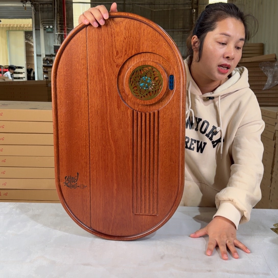 花梨木茶盘65*38尺寸