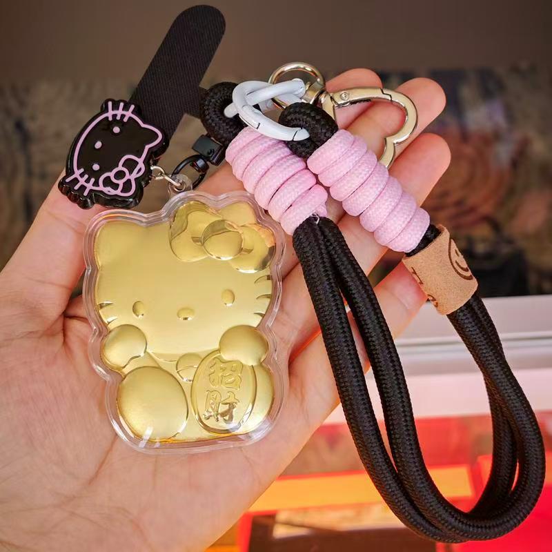 【KT猫】爆款水贝热卖工艺品多款财神手机包包挂件新年手机挂饰