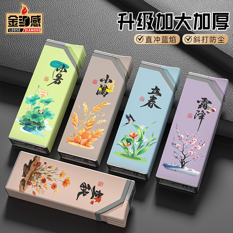 国潮蓝焰直冲加厚防爆适合当礼品爆款老公礼物男士礼物实用高级