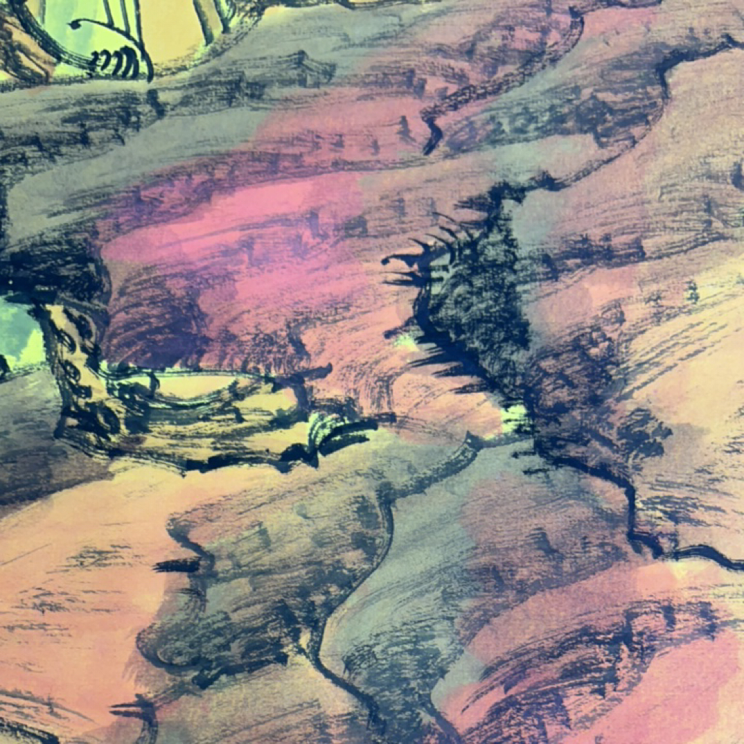 国画王炳杰手绘绘画作品-w9