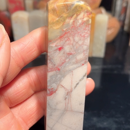 昌化石印石昌化鸡血石