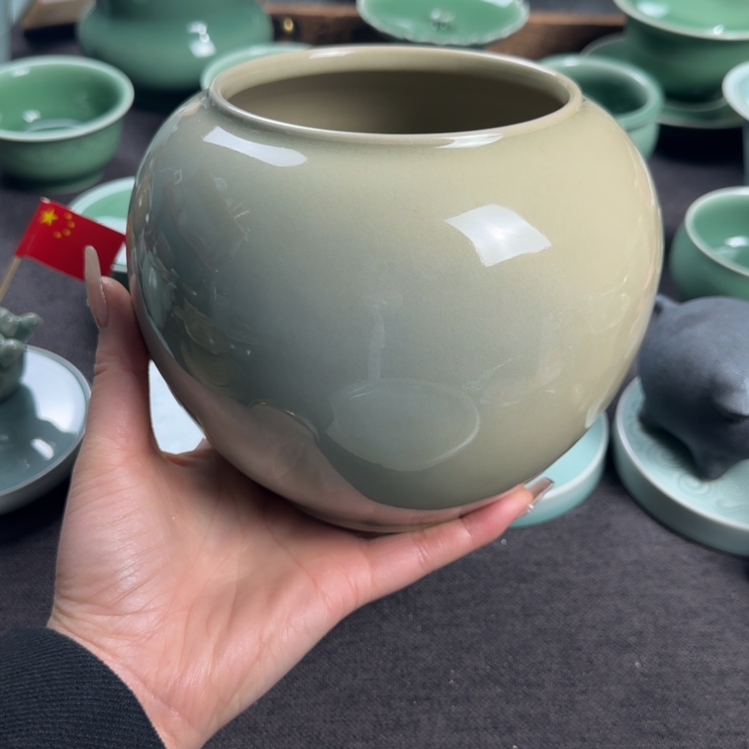 小叶玩泥巴手工茶器