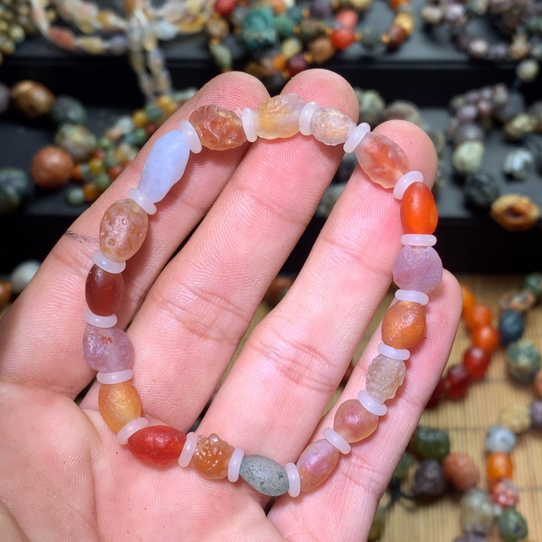 玛瑙/玉髓合金阿拉善戈壁玛瑙