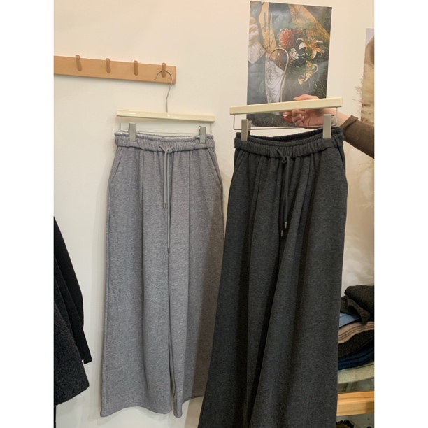 【Maomao】加绒遛狗休闲裤