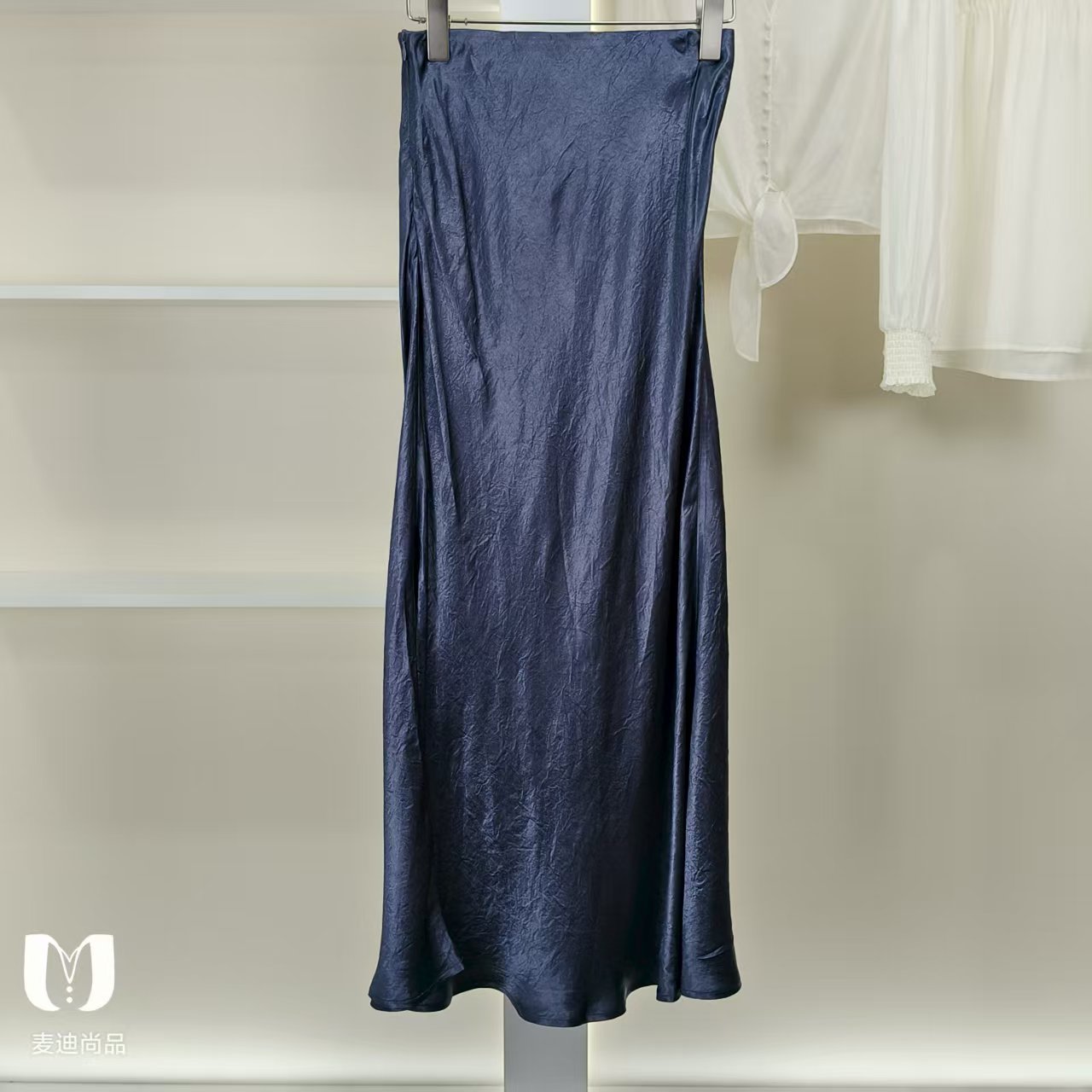 麦迪尚品【美】5070108 气质优雅直筒裙夏季女装品牌专柜（瑕）