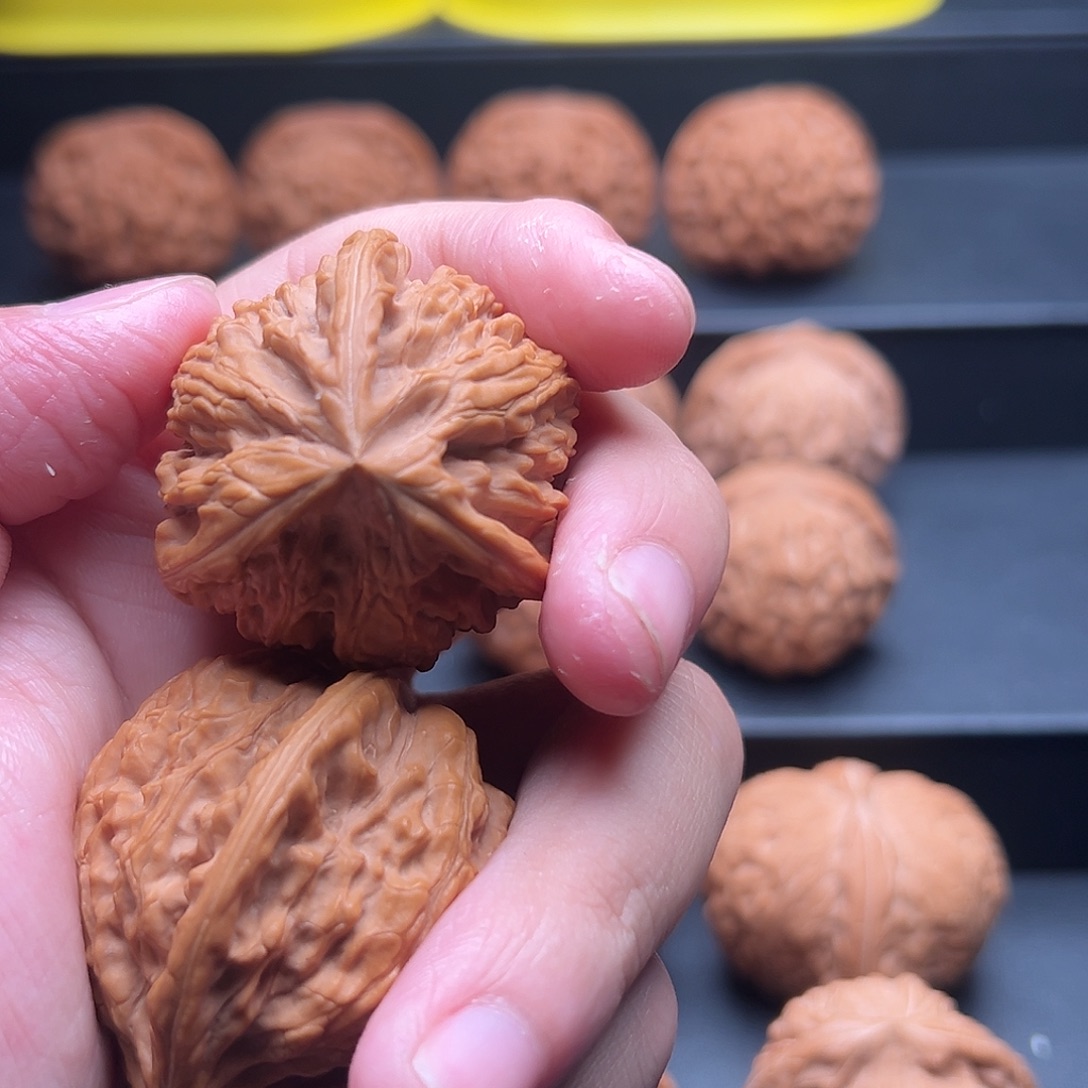 紫***凡吊坠文玩核桃39御龙