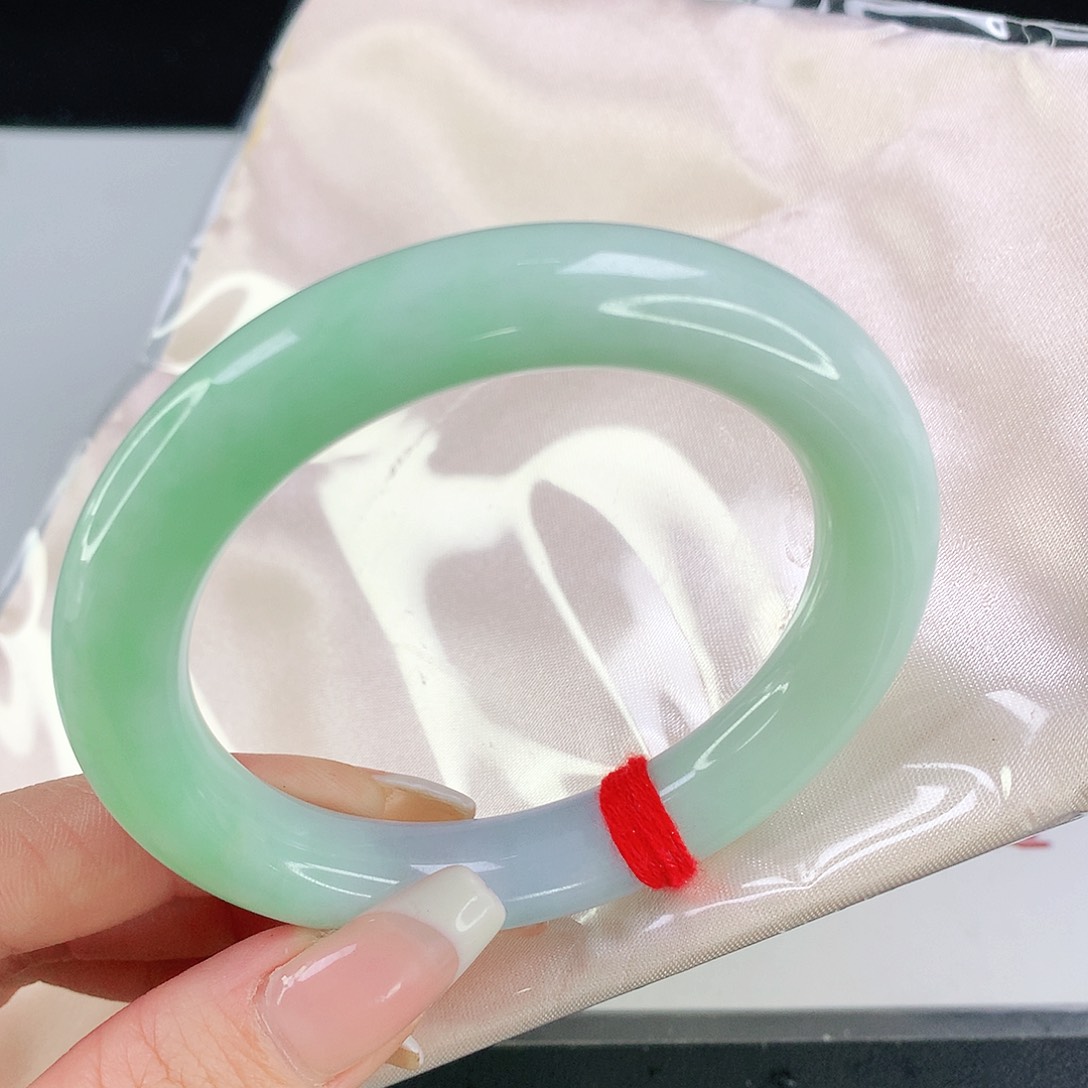 翡翠手镯未镶嵌4604翡翠