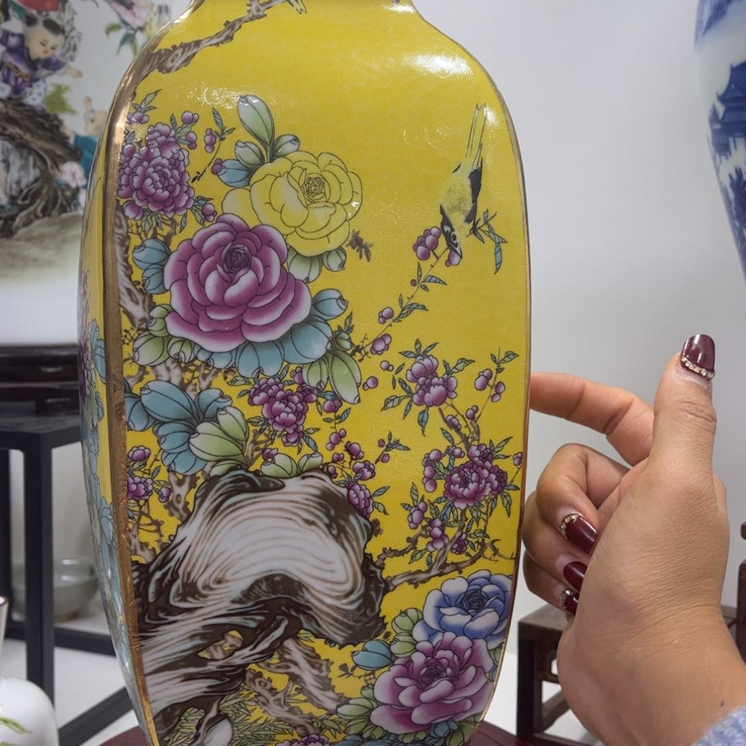 景德镇陶瓷花瓶摆件