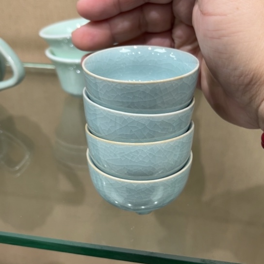 陶瓷茶具汝瓷茶具
