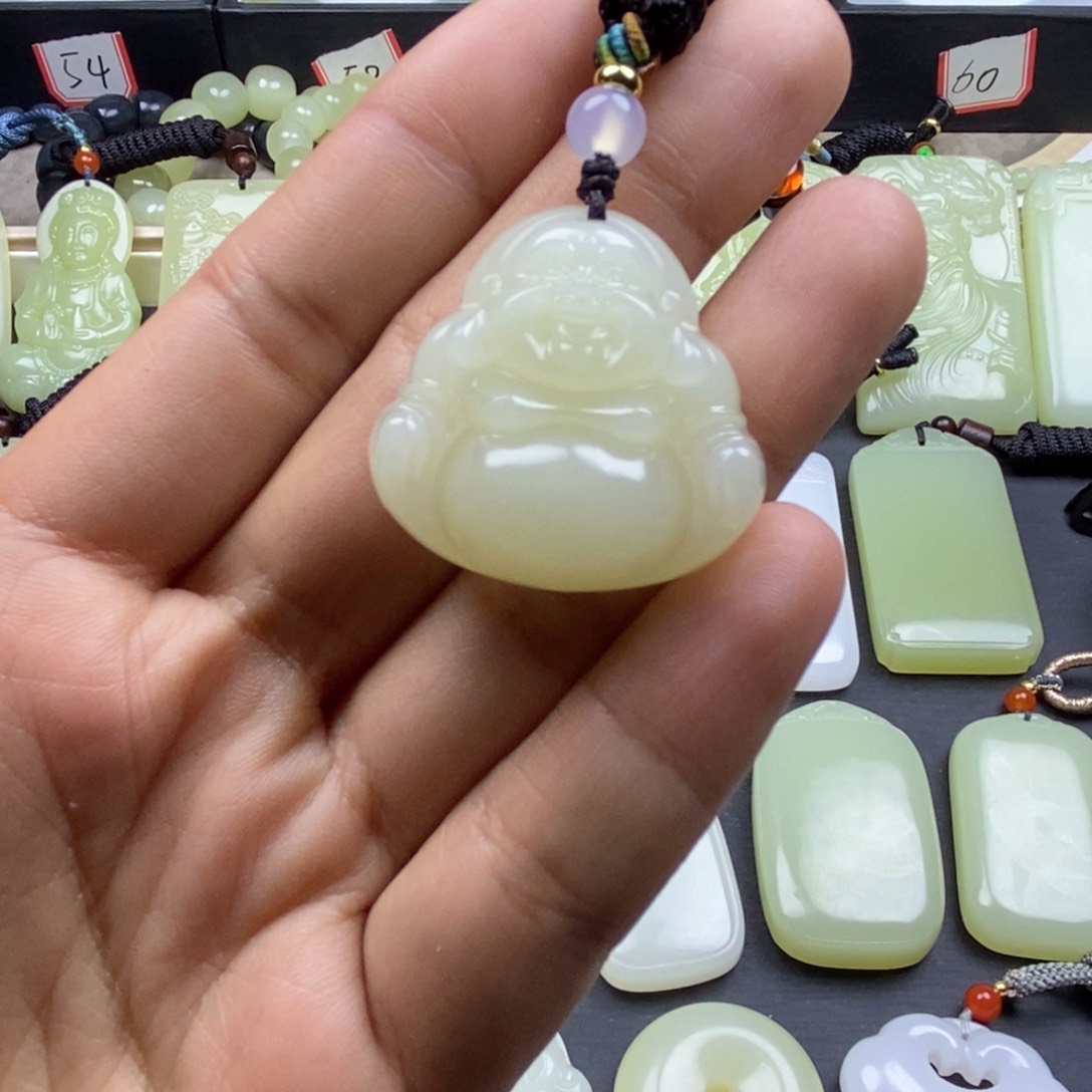染**年天然青海时尚佛公