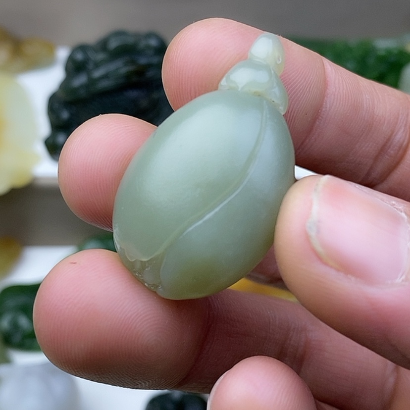 颈饰未镶嵌和田玉ฅ****ฅ