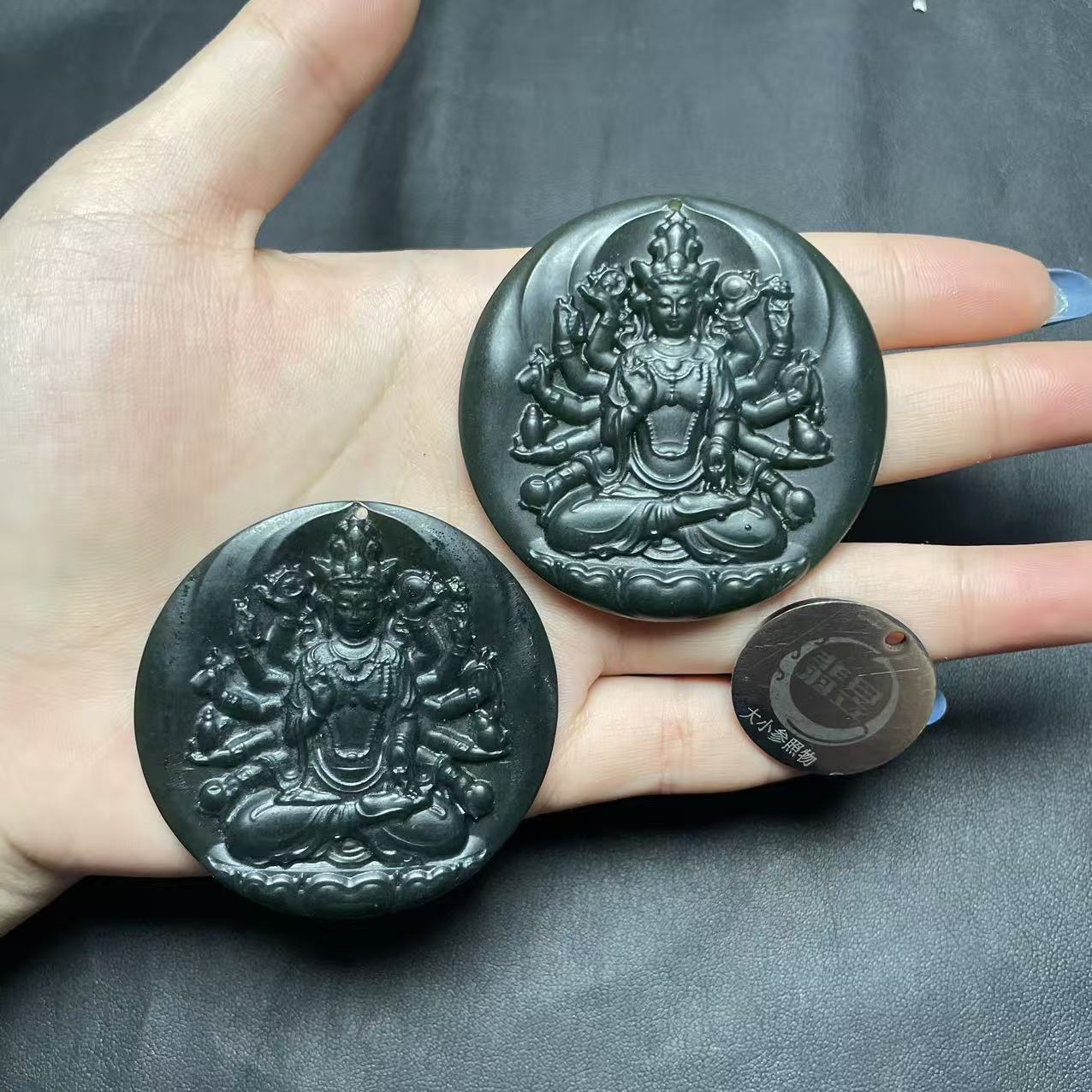 翡昱-SH20-66722-和田玉吊坠-多样性发其一