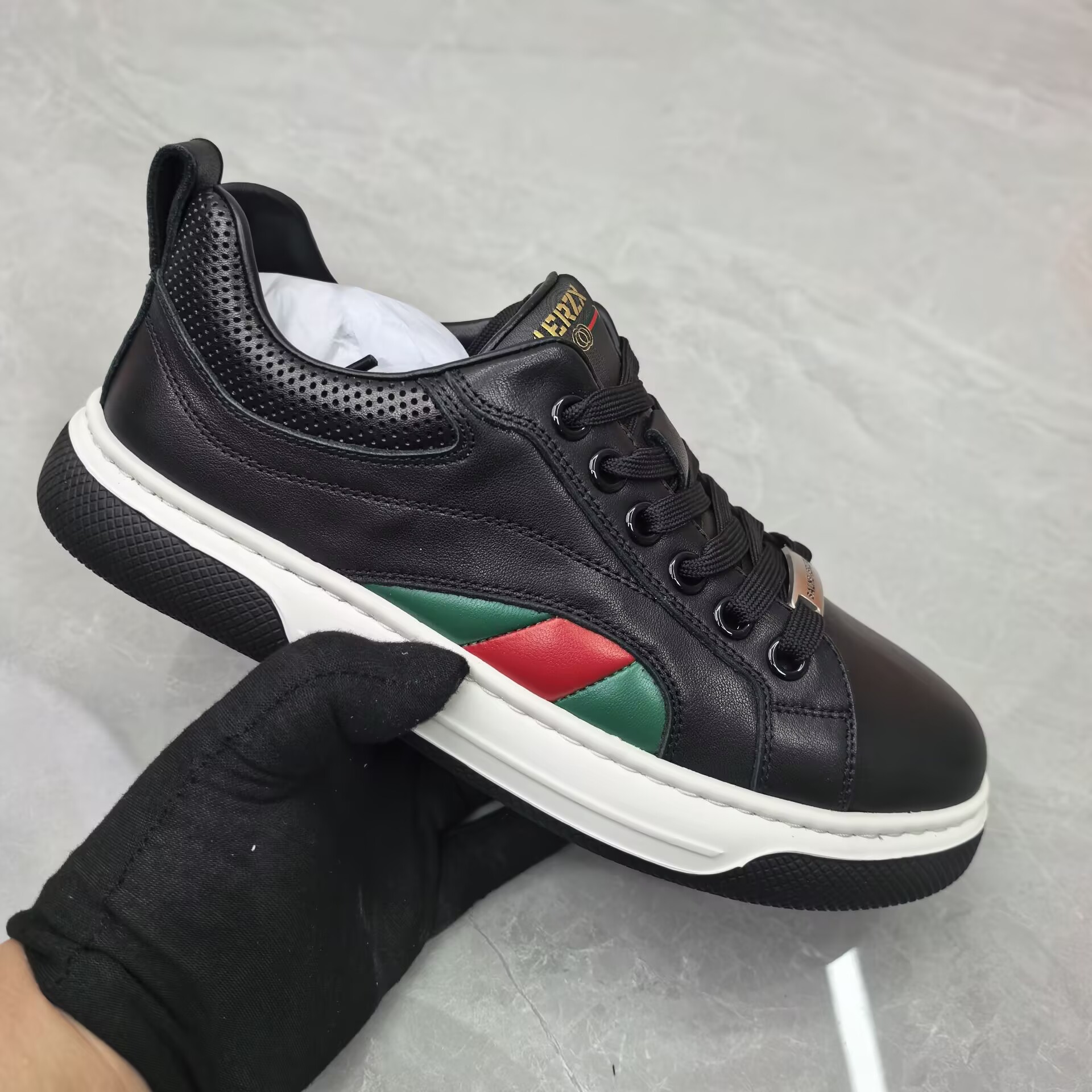 休闲鞋男1989-1（牛皮）