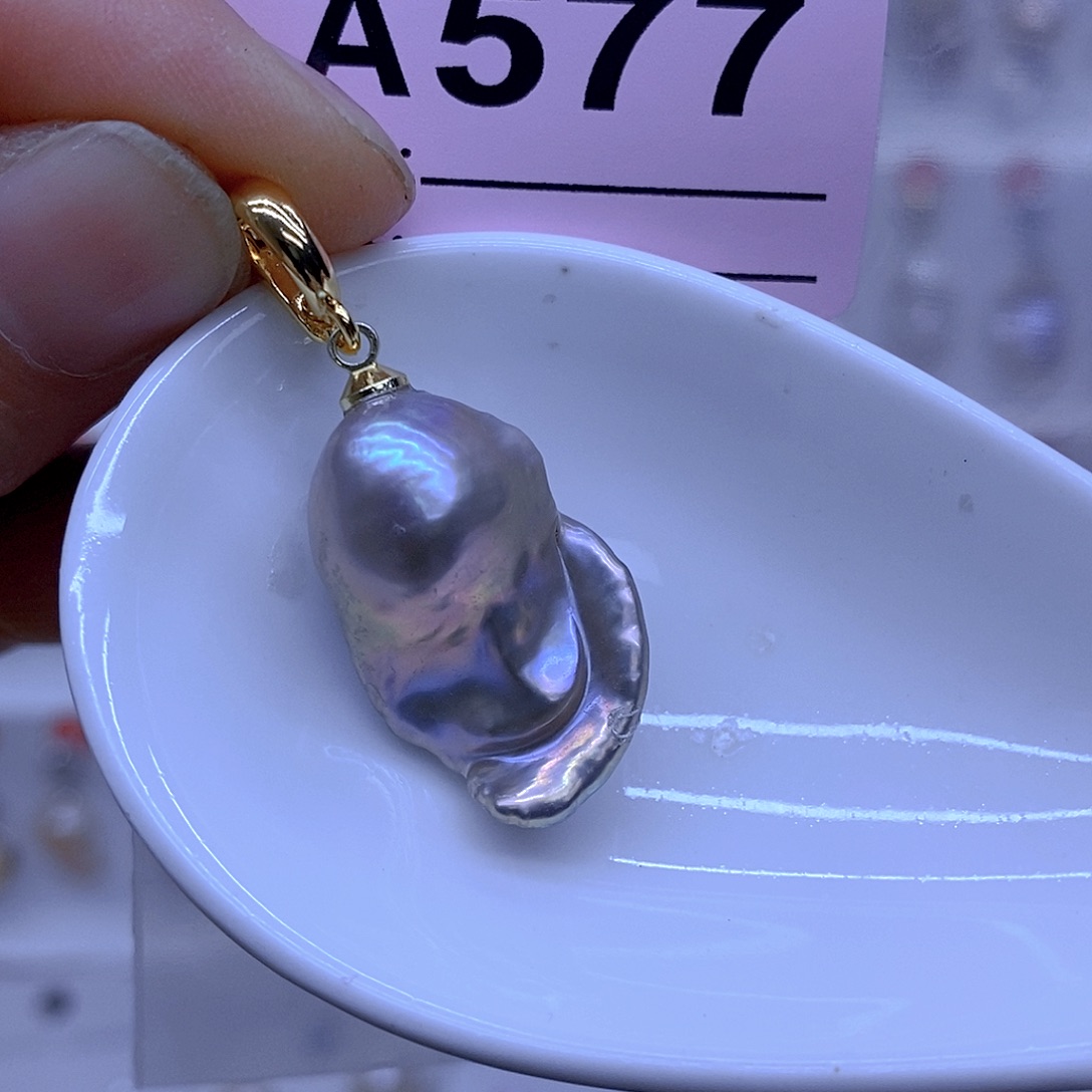 淡水珍珠颈饰未镶嵌