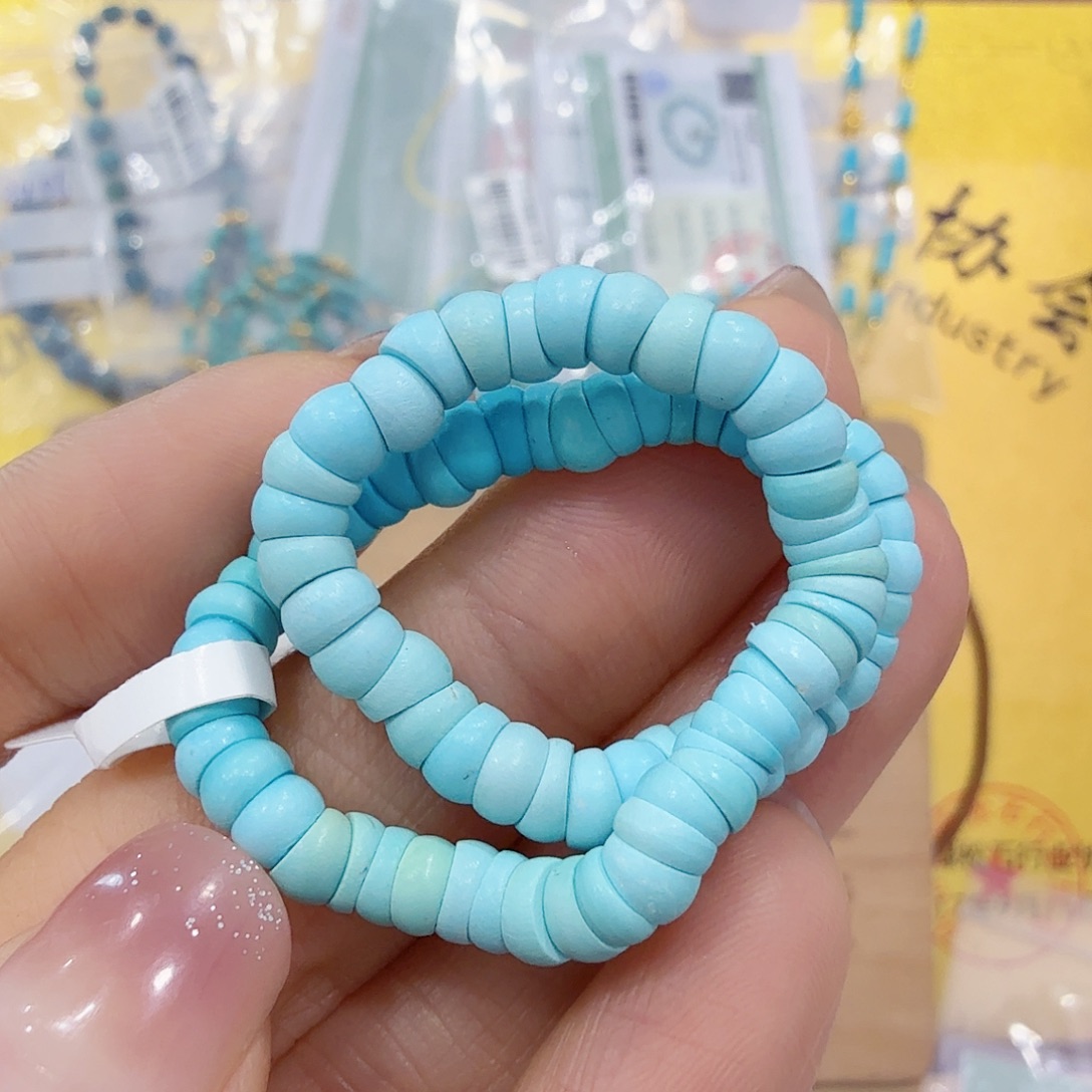·***·绿松石未镶嵌珠宝奇石