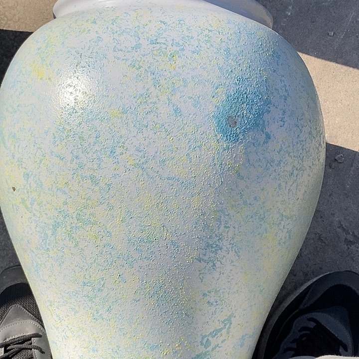 紫砂花盆紫砂瑕疵22.42花盆